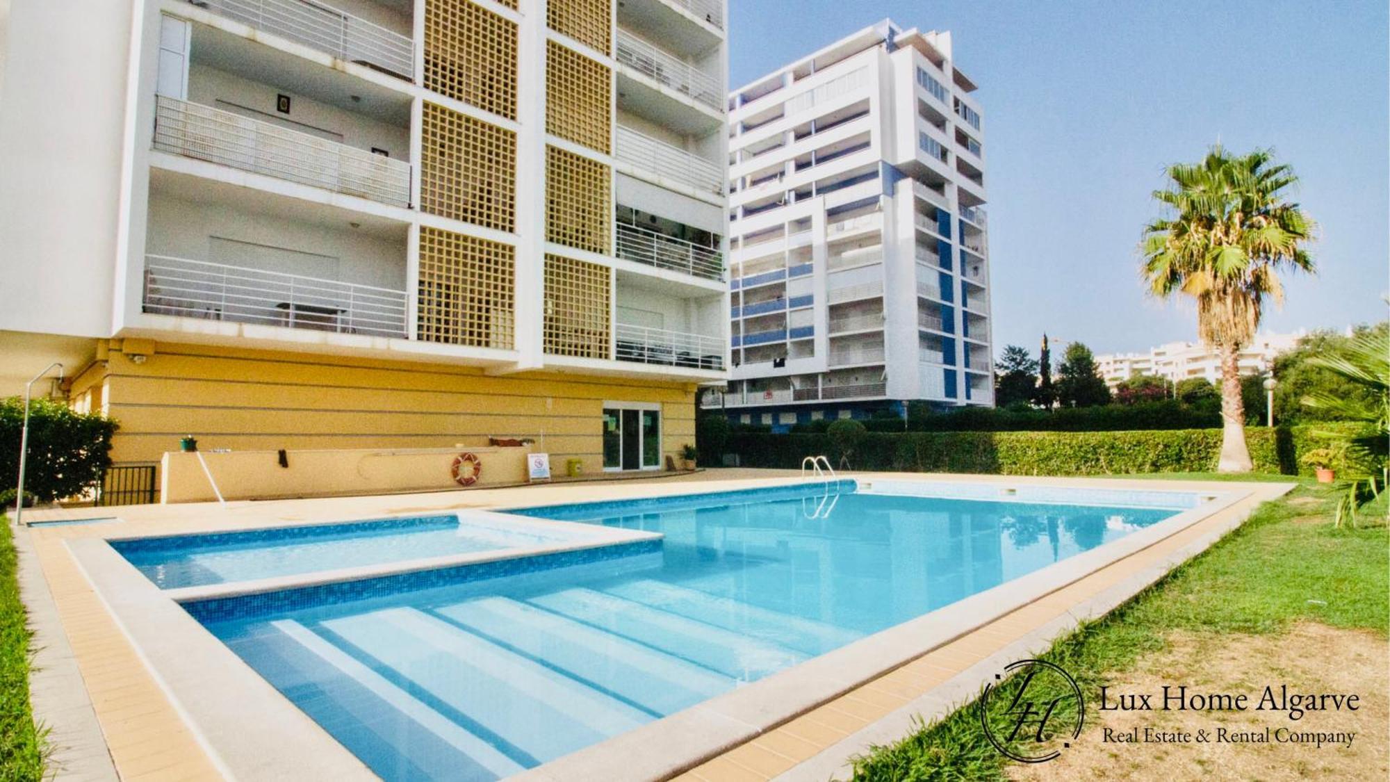 Ferienwohnung Alegria - Shopping Center 150M - Pool - Parking - Terrace Portimão Exterior foto
