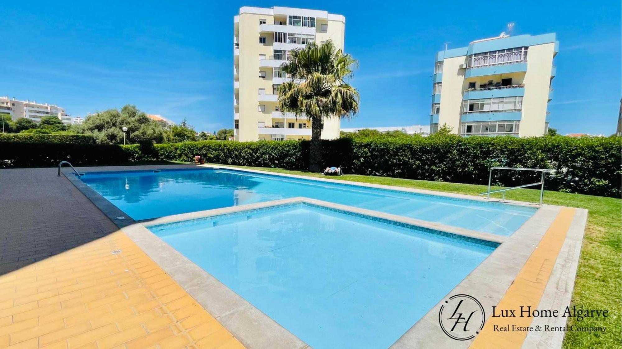 Ferienwohnung Alegria - Shopping Center 150M - Pool - Parking - Terrace Portimão Exterior foto
